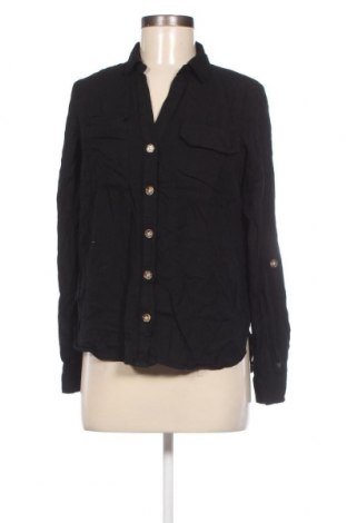 Γυναικείο πουκάμισο Vero Moda, Μέγεθος S, Χρώμα Μαύρο, Τιμή 6,80 €