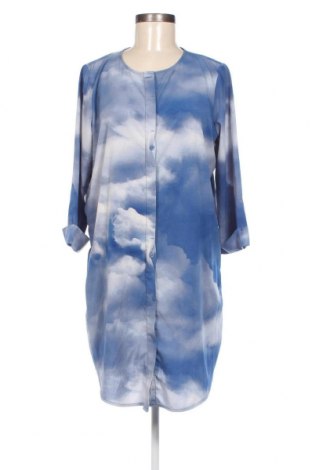 Γυναικείο πουκάμισο Vero Moda, Μέγεθος M, Χρώμα Μπλέ, Τιμή 6,19 €