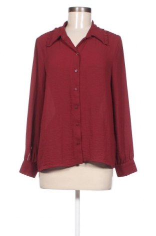 Дамска риза Vero Moda, Размер M, Цвят Червен, Цена 10,19 лв.
