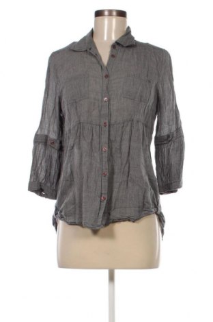 Damenbluse Vero Moda, Größe M, Farbe Grau, Preis € 2,49