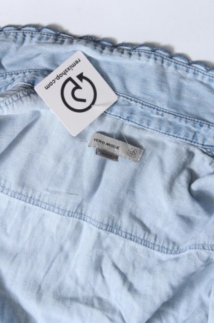 Γυναικείο πουκάμισο Vero Moda, Μέγεθος S, Χρώμα Μπλέ, Τιμή 5,83 €