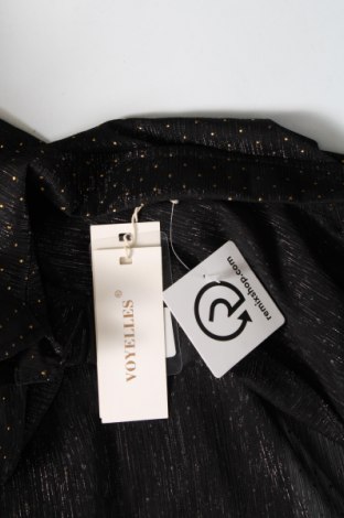 Damenbluse Voyelles, Größe L, Farbe Schwarz, Preis € 13,30