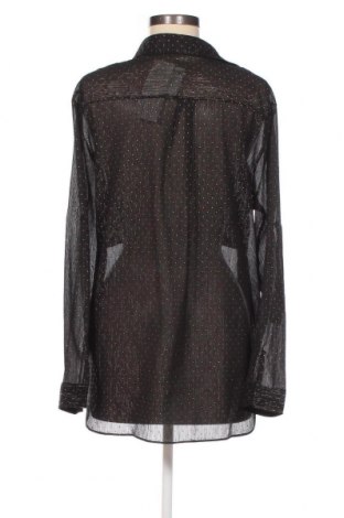 Γυναικείο πουκάμισο Voyelles, Μέγεθος L, Χρώμα Μαύρο, Τιμή 13,91 €