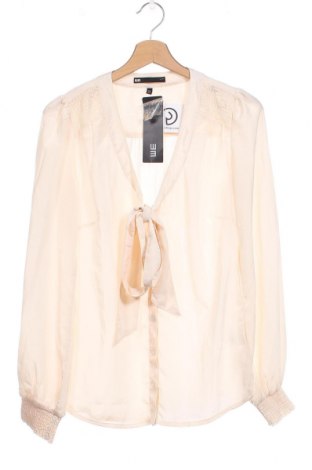 Γυναικείο πουκάμισο WE, Μέγεθος XS, Χρώμα Εκρού, Τιμή 13,92 €