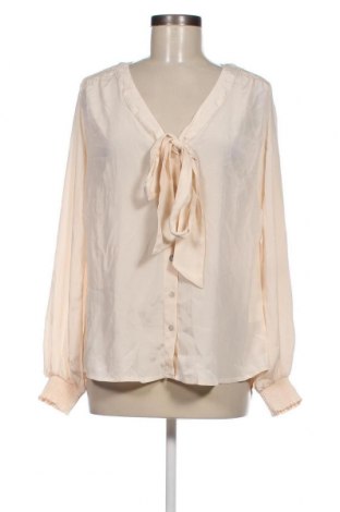 Γυναικείο πουκάμισο WE, Μέγεθος L, Χρώμα Εκρού, Τιμή 13,92 €