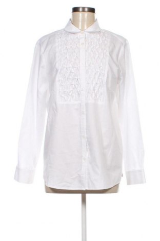 Γυναικείο πουκάμισο Walbusch, Μέγεθος L, Χρώμα Λευκό, Τιμή 13,36 €