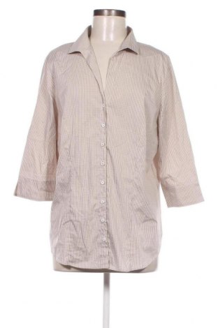 Γυναικείο πουκάμισο Wallmann, Μέγεθος XL, Χρώμα  Μπέζ, Τιμή 6,18 €