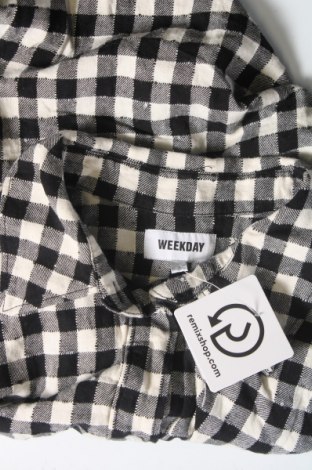 Damenbluse Weekday, Größe XS, Farbe Mehrfarbig, Preis 5,57 €