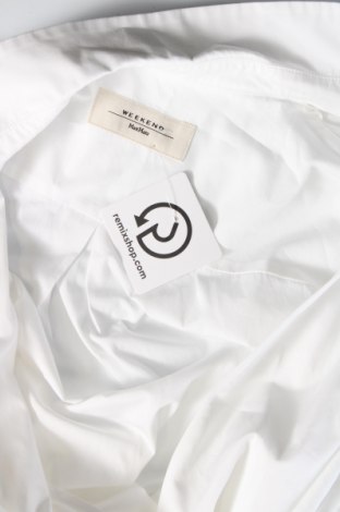 Дамска риза Weekend Max Mara, Размер S, Цвят Бял, Цена 161,20 лв.