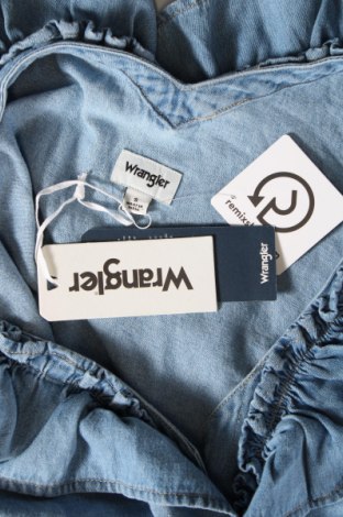 Dámska košeľa  Wrangler, Veľkosť S, Farba Modrá, Cena  38,97 €