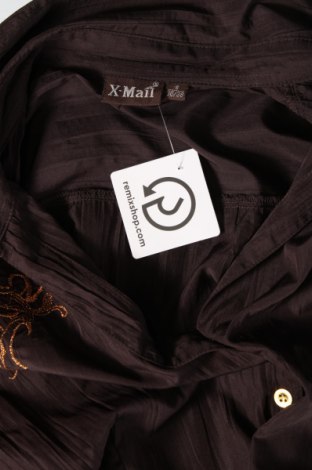 Damenbluse X-Mail, Größe S, Farbe Braun, Preis € 2,99