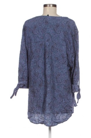 Γυναικείο πουκάμισο Xlnt, Μέγεθος XXL, Χρώμα Μπλέ, Τιμή 11,57 €