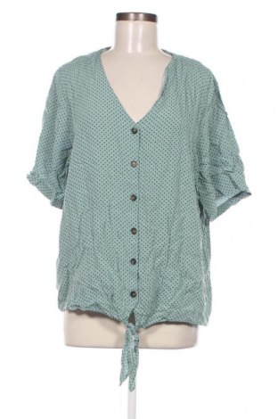 Γυναικείο πουκάμισο Xlnt, Μέγεθος XL, Χρώμα Πράσινο, Τιμή 9,25 €