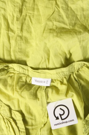 Дамска риза Yessica, Размер M, Цвят Зелен, Цена 6,25 лв.