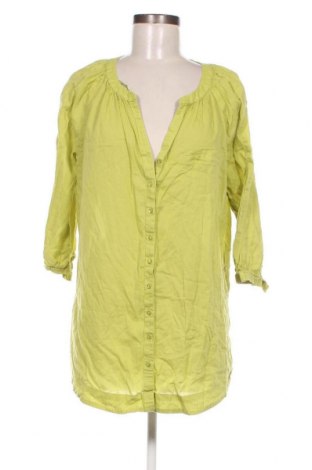 Дамска риза Yessica, Размер M, Цвят Зелен, Цена 7,50 лв.
