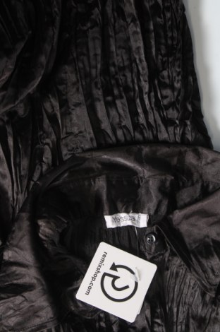 Γυναικείο πουκάμισο Yessica, Μέγεθος M, Χρώμα Μαύρο, Τιμή 5,41 €
