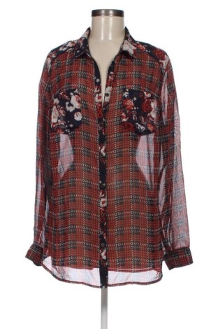 Γυναικείο πουκάμισο Yessica, Μέγεθος L, Χρώμα Πολύχρωμο, Τιμή 12,79 €
