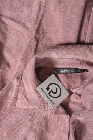 Dámská košile  Zara, Velikost M, Barva Růžová, Cena  151,00 Kč