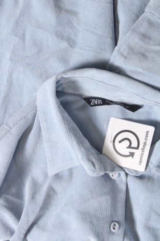 Dámska košeľa  Zara, Veľkosť XS, Farba Modrá, Cena  15,31 €