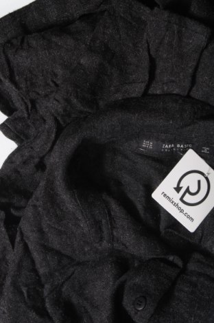 Дамска риза Zara, Размер M, Цвят Черен, Цена 6,75 лв.