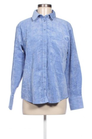 Γυναικείο πουκάμισο Zara, Μέγεθος S, Χρώμα Μπλέ, Τιμή 5,01 €
