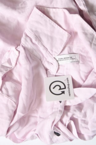 Dámska košeľa  Zara, Veľkosť S, Farba Ružová, Cena  6,12 €