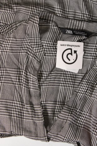 Дамска риза Zara, Размер M, Цвят Сив, Цена 9,45 лв.