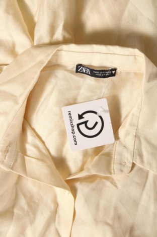 Γυναικείο πουκάμισο Zara, Μέγεθος S, Χρώμα  Μπέζ, Τιμή 4,18 €