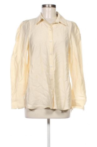 Дамска риза Zara, Размер S, Цвят Бежов, Цена 6,75 лв.