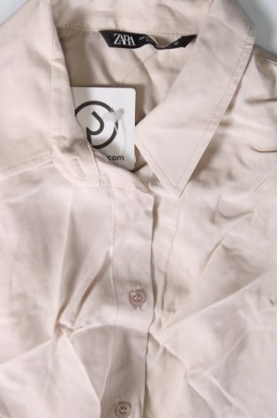 Dámska košeľa  Zara, Veľkosť XS, Farba Béžová, Cena  7,88 €