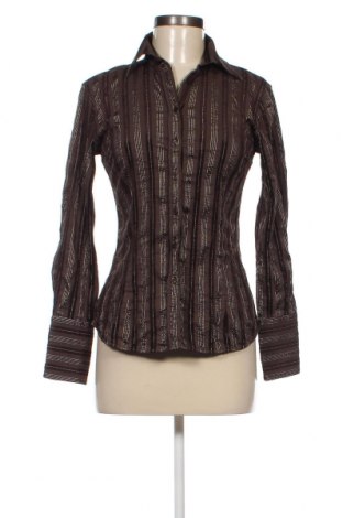Γυναικείο πουκάμισο Zara, Μέγεθος S, Χρώμα Καφέ, Τιμή 6,63 €