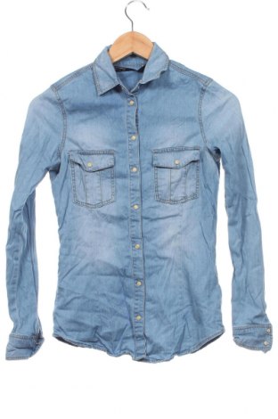 Dámská košile  Zara, Velikost S, Barva Modrá, Cena  103,00 Kč
