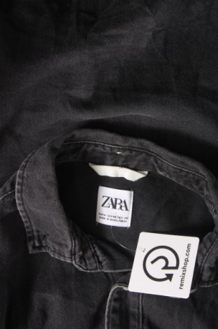 Γυναικείο πουκάμισο Zara, Μέγεθος M, Χρώμα Γκρί, Τιμή 16,70 €