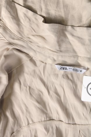 Damenbluse Zara, Größe M, Farbe Beige, Preis € 7,87