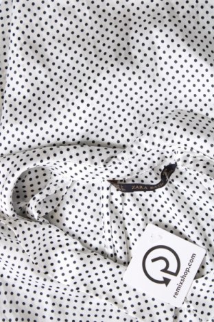 Γυναικείο πουκάμισο Zara, Μέγεθος L, Χρώμα Λευκό, Τιμή 7,87 €