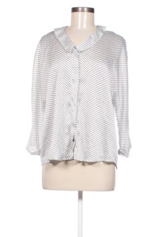 Дамска риза Zara, Размер L, Цвят Бял, Цена 15,39 лв.