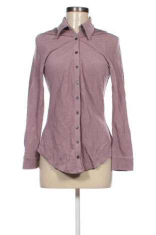 Дамска риза Zara, Размер L, Цвят Лилав, Цена 12,15 лв.