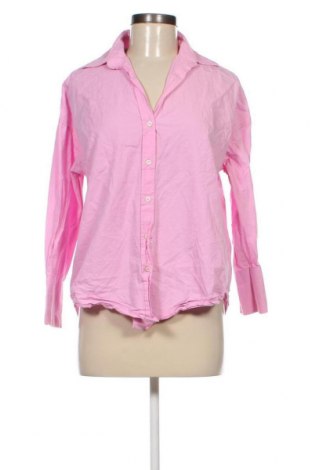 Γυναικείο πουκάμισο Zara, Μέγεθος XS, Χρώμα Ρόζ , Τιμή 8,35 €