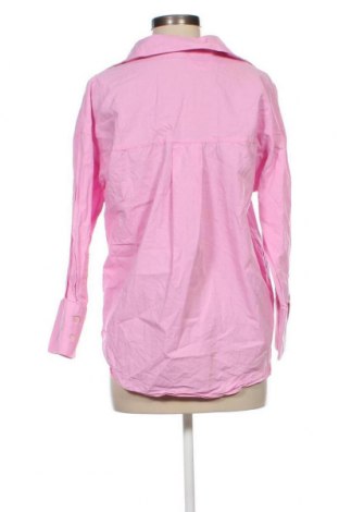 Γυναικείο πουκάμισο Zara, Μέγεθος XS, Χρώμα Ρόζ , Τιμή 16,70 €