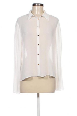Дамска риза Zara, Размер L, Цвят Бял, Цена 27,00 лв.