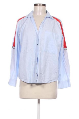 Γυναικείο πουκάμισο Zara, Μέγεθος S, Χρώμα Μπλέ, Τιμή 9,19 €