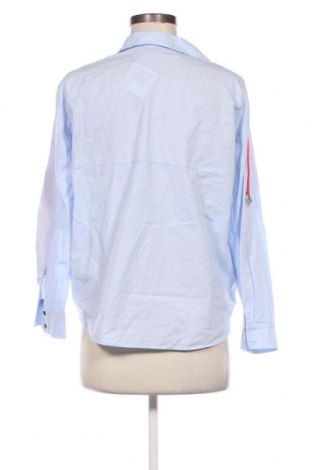 Γυναικείο πουκάμισο Zara, Μέγεθος S, Χρώμα Μπλέ, Τιμή 8,35 €