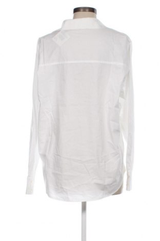 Дамска риза Zara, Размер L, Цвят Бял, Цена 27,02 лв.
