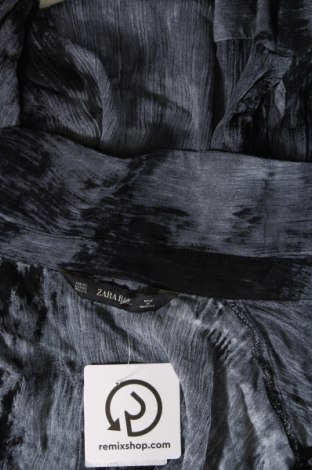 Дамска риза Zara, Размер XS, Цвят Син, Цена 14,59 лв.