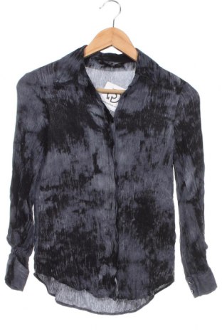 Γυναικείο πουκάμισο Zara, Μέγεθος XS, Χρώμα Μπλέ, Τιμή 7,46 €