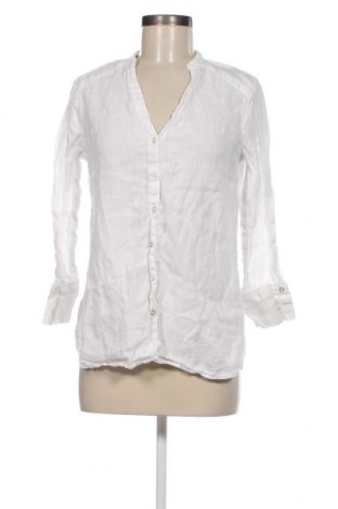 Γυναικείο πουκάμισο Zara, Μέγεθος S, Χρώμα Λευκό, Τιμή 13,81 €