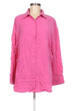 Дамска риза Zara, Размер S, Цвят Розов, Цена 27,05 лв.