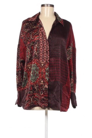 Γυναικείο πουκάμισο Zara, Μέγεθος XL, Χρώμα Πολύχρωμο, Τιμή 14,32 €