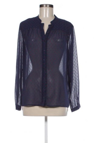 Γυναικείο πουκάμισο Zara, Μέγεθος L, Χρώμα Μπλέ, Τιμή 8,28 €
