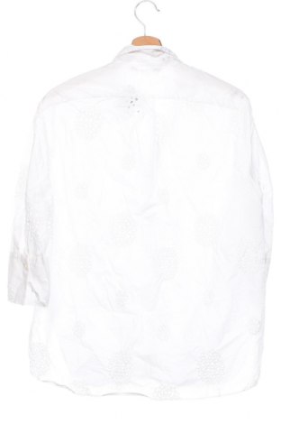 Γυναικείο πουκάμισο Zara, Μέγεθος XS, Χρώμα Λευκό, Τιμή 13,81 €
